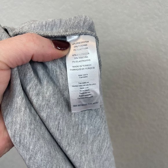 Faherty Gray Sweatpants - Picture 4 of 7